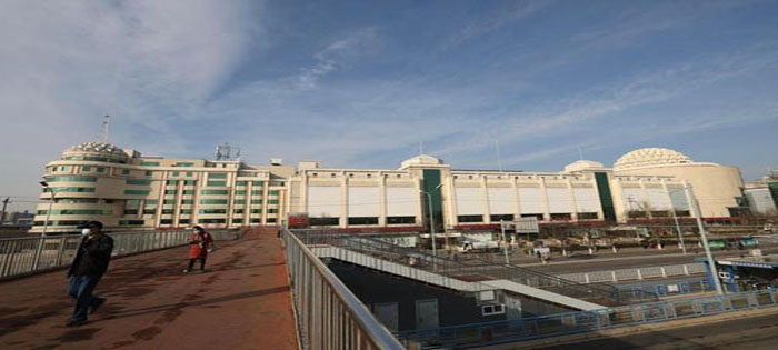 南中轴国际文化科技园外立面